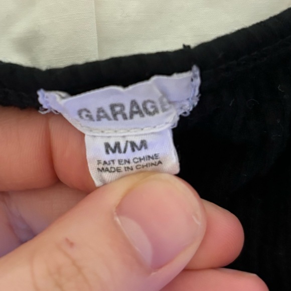 Black long sleeve crop too - Picture 2 of 2